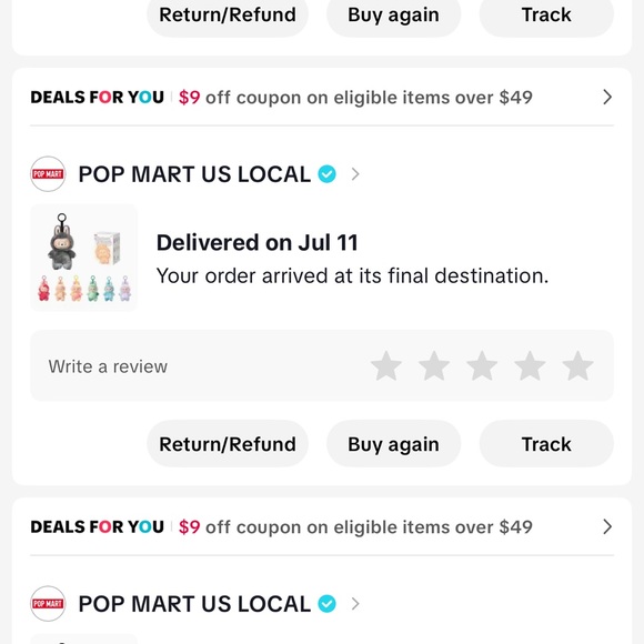 The Monsters (Labubu) - Big Into Energy Vinyl Plus Pendant Series - Happiness - Picture 2 of 3